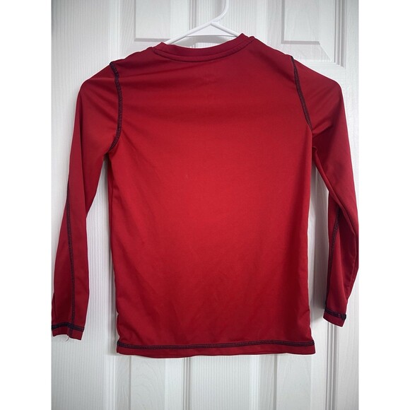 Jumping Beans Active Boys Sz 7 Long-Sleeve Hot Wheels Graphic Print Shirt - Picture 3 of 4